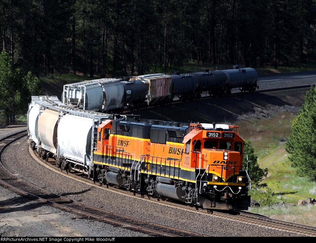 BNSF 3152